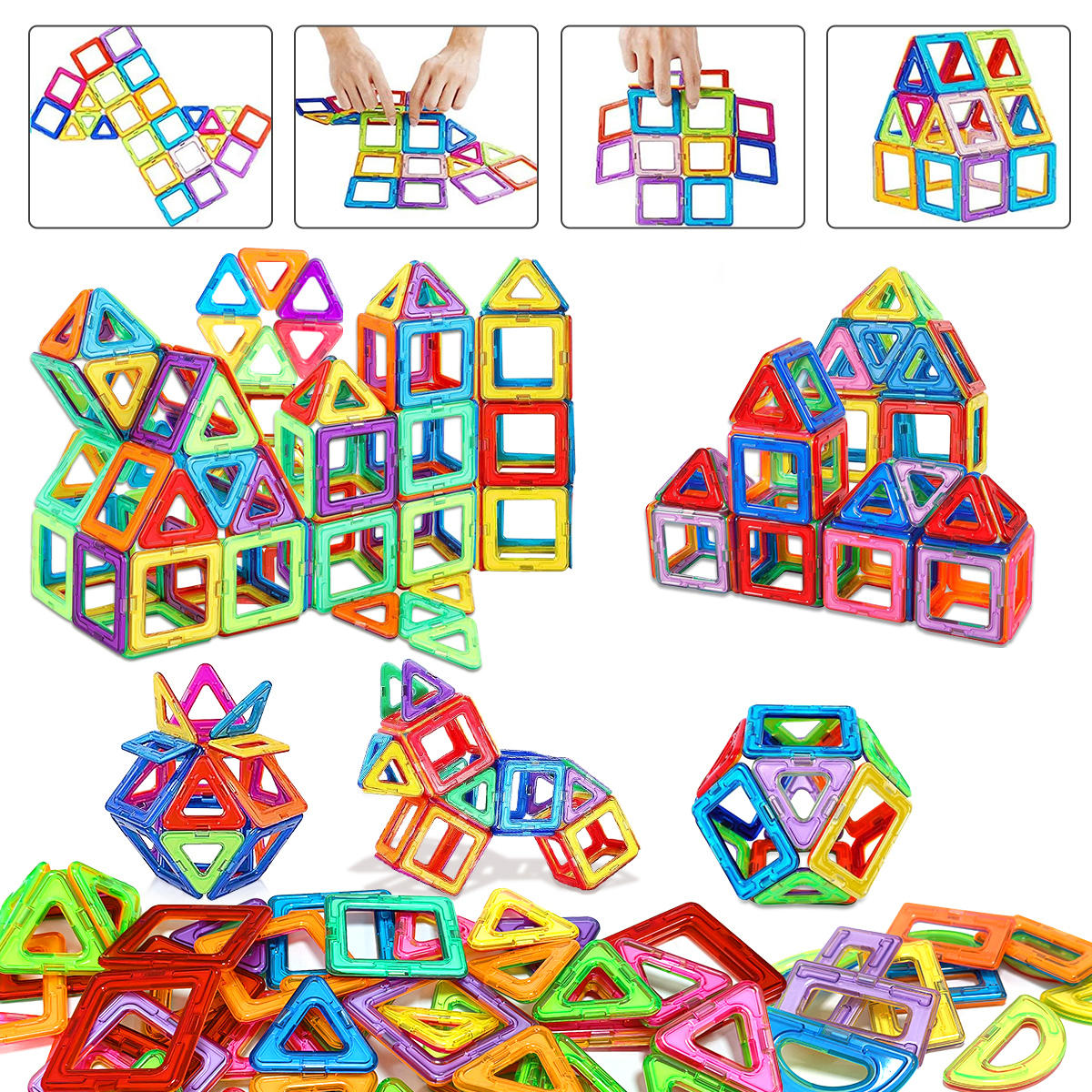 Magnetic Toy Building Blocks