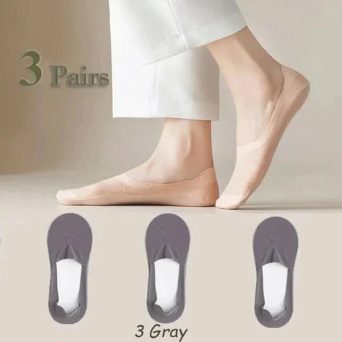 No Show Socks - Thin