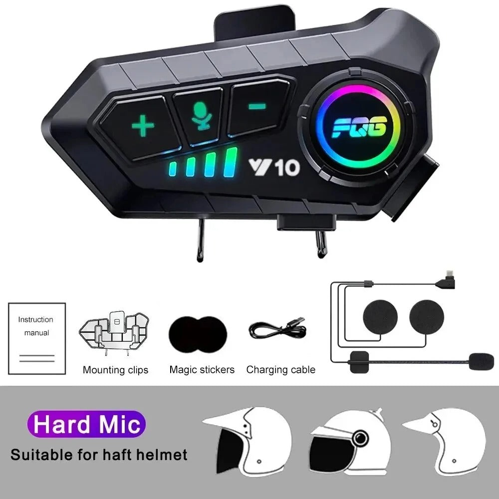 Bluetooth For Motorcycle Helmet