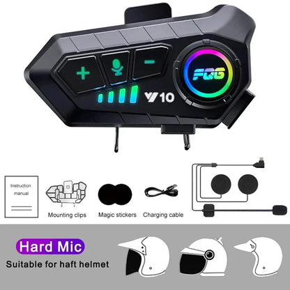 Bluetooth For Motorcycle Helmet