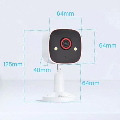 Home Security Surveillance Camera with Two Way Microphone