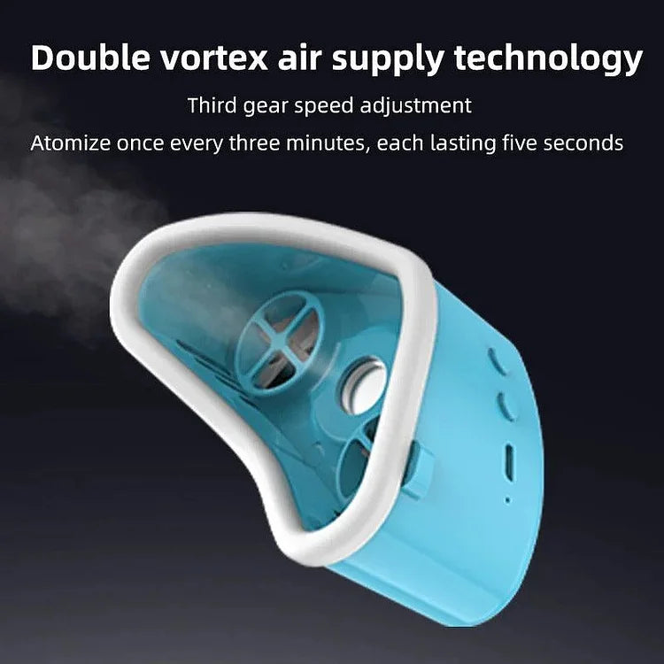 Electric Atomized Micro-CPap - Portable Electric Anti Snoring Devices Smart Mask Anti Snoring Device