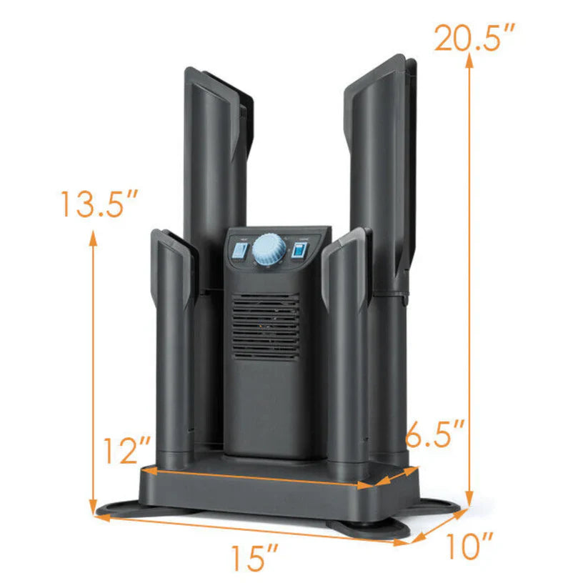 Powerful Multipurpose Electric Shoe Boot Glove Warmer Dryer