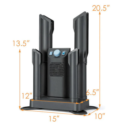 Powerful Multipurpose Electric Shoe Boot Glove Warmer Dryer