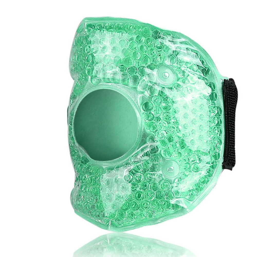 Strap On Hot or Cold Gel Knee Compress