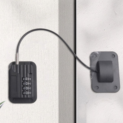 Secure Fridge Door Safety Lock with Code