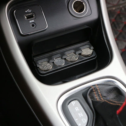 Car Coin Holder Easy Access Loose Change Storage