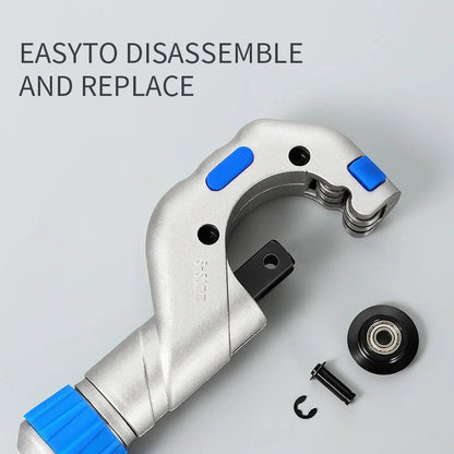 Heavy-Duty Pipe Cutter for Metal and PVC Tubing