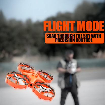 3-in-1 Hovercraft Drone