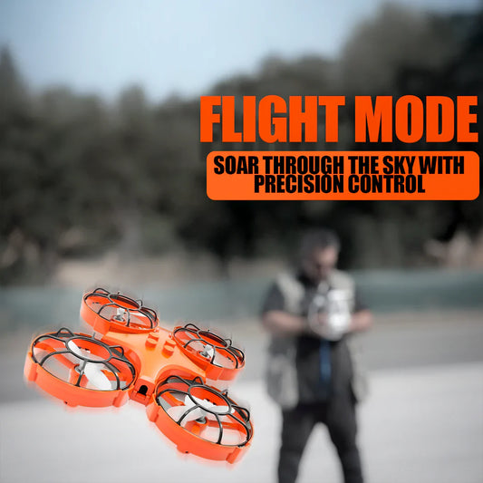 3-in-1 Hovercraft Drone