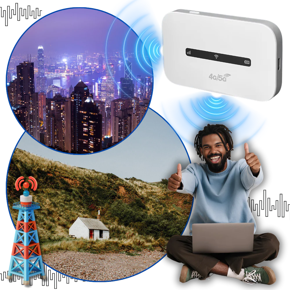 Ultimate Portable Wi-Fi