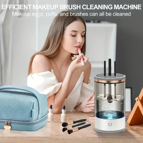 Automatic Electric Makeup Brush Cleaner