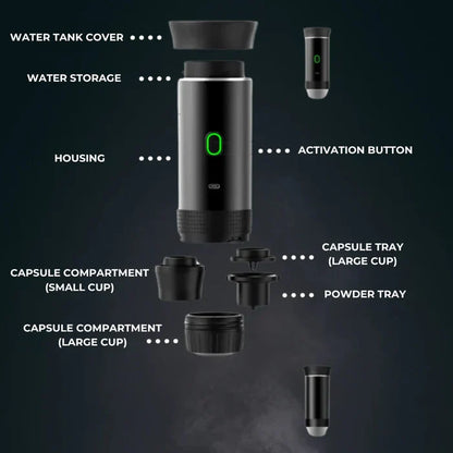 Portable Coffee Maker 3-in-1