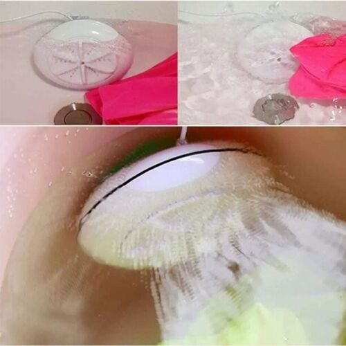 The Mini Ultrasonic Washing Machine