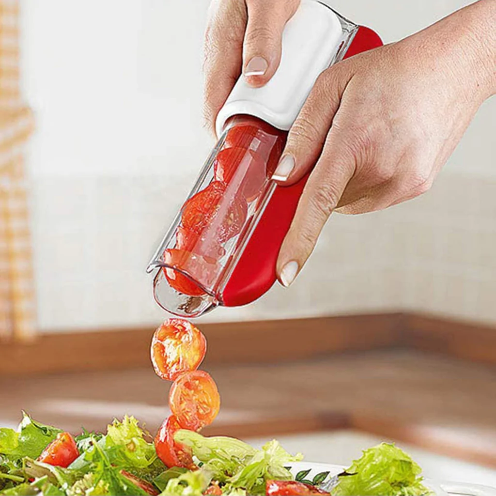 Multifunctional Vegetable Zip Slicer