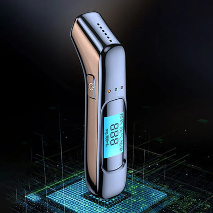 USB Rechargeable Breathalyzer with Digital Display