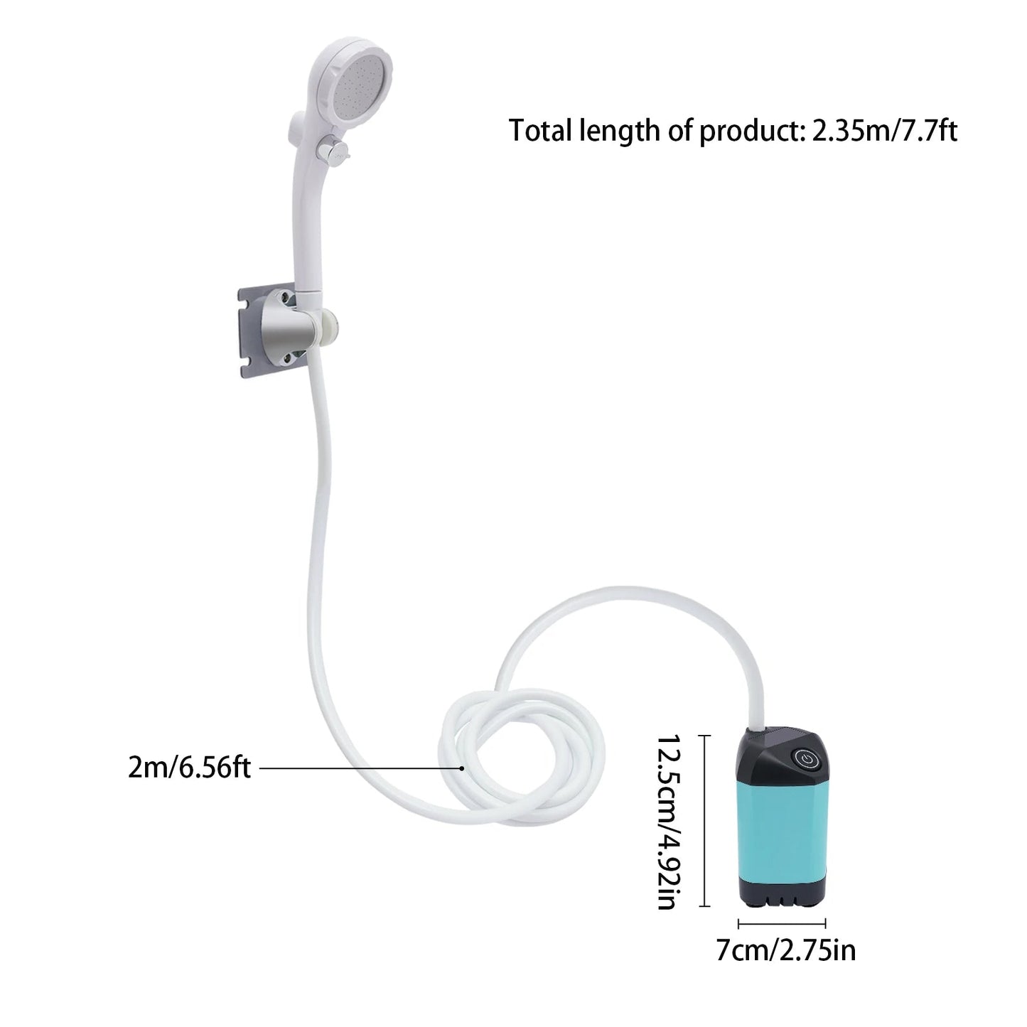 Electric Portable Shower for Camping