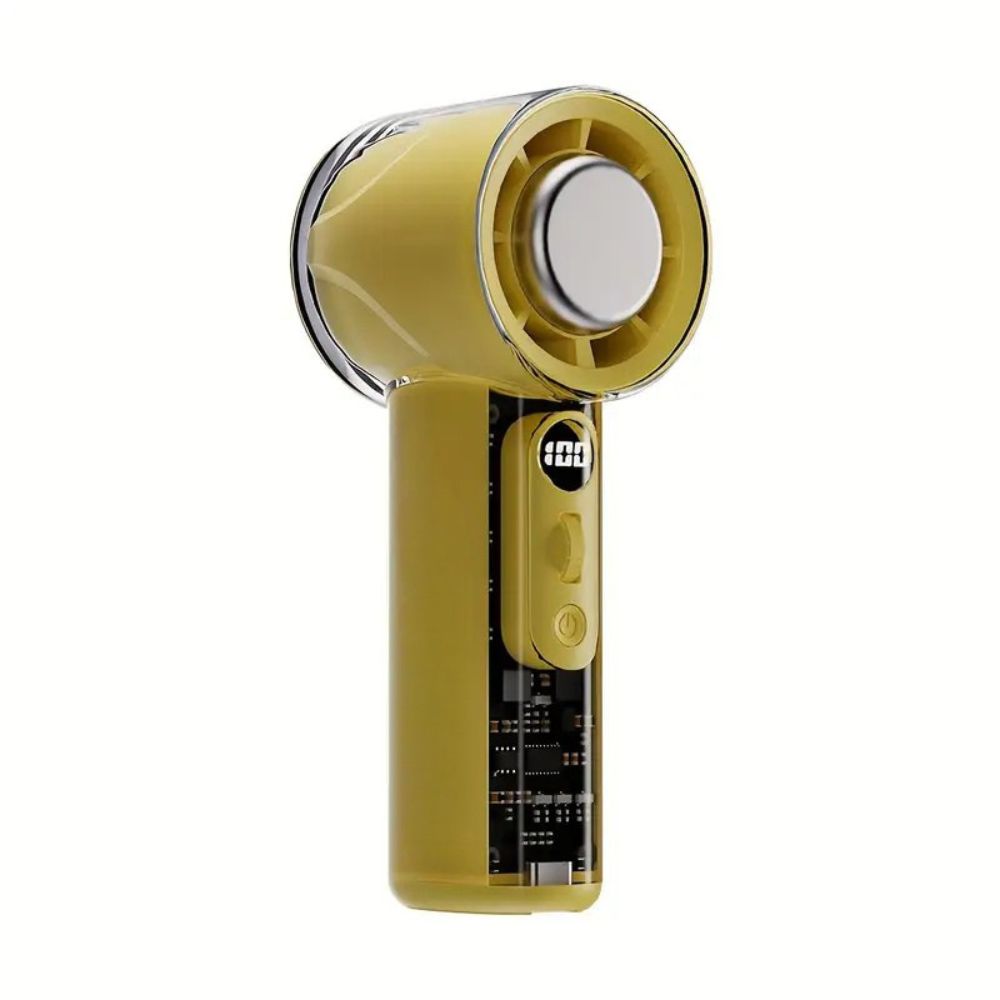 Turbo Cool Rechargeable Portable Hand Held Mini Fan