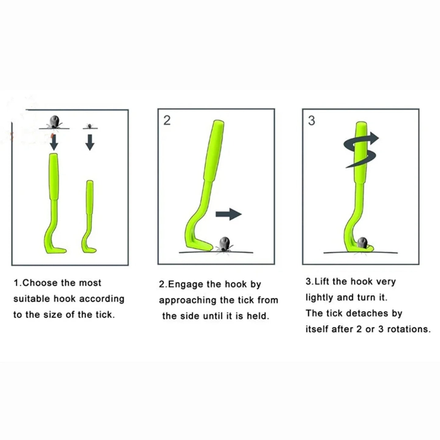 Tick Removal Device for Dogs and Pets