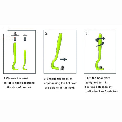 Tick Removal Device for Dogs and Pets