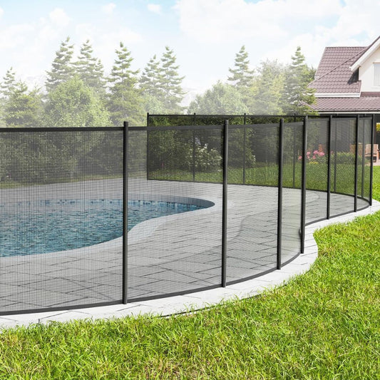 Removable Inground Swimming Pool Safety Fence