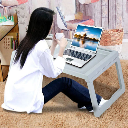 Foldable Bed Serving Tray Laptop Work Table