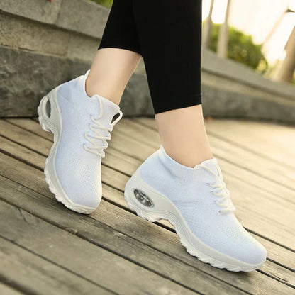 Orthopedic Shoes for Women with Air Cushion Support for Comfort and Stability
