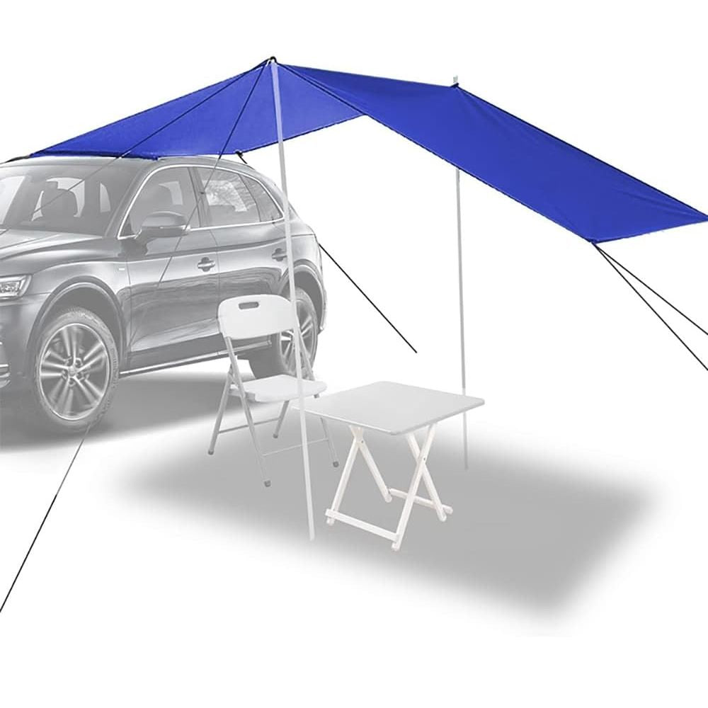 Waterproof Car Canopy Side Awning Pull Out Kit