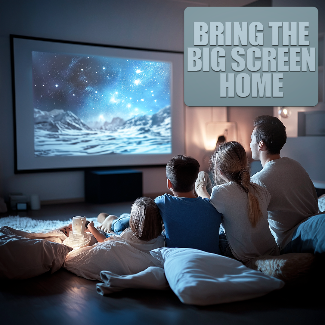 Mini Portable Projector – Ultra HD