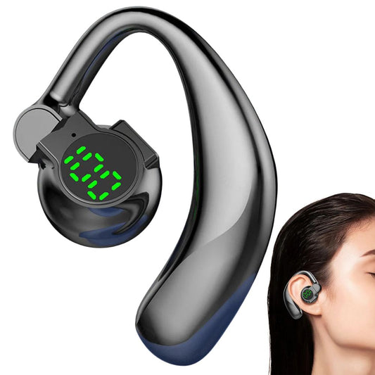 Wireless Noise Canceling Bluetooth Ear Hook Headphones