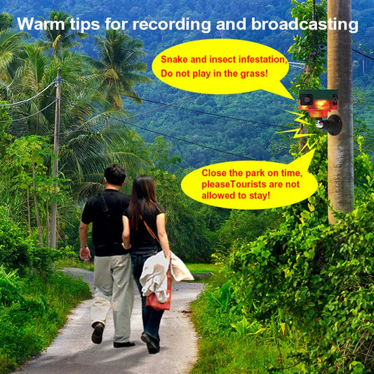 Solar Bird Repeller with Flashing Light