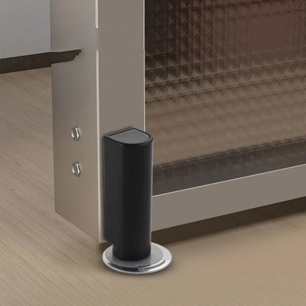 Heavy Duty Magnetic Door Stopper with Wall Protector