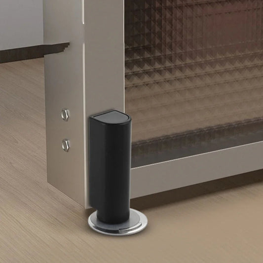 Heavy Duty Magnetic Door Stopper with Wall Protector