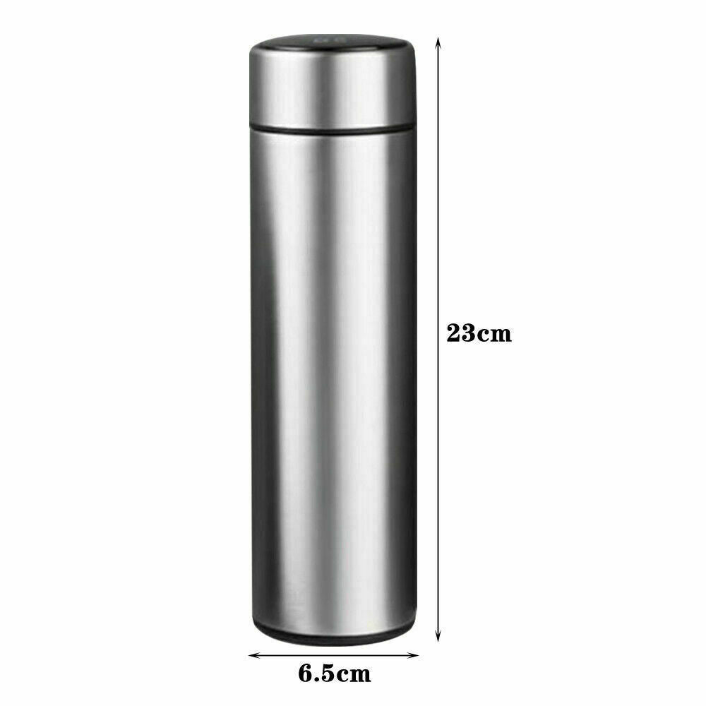 LED Temperature Display Thermos Bottle