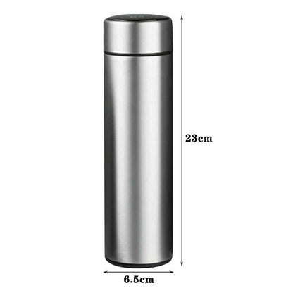 LED Temperature Display Thermos Bottle
