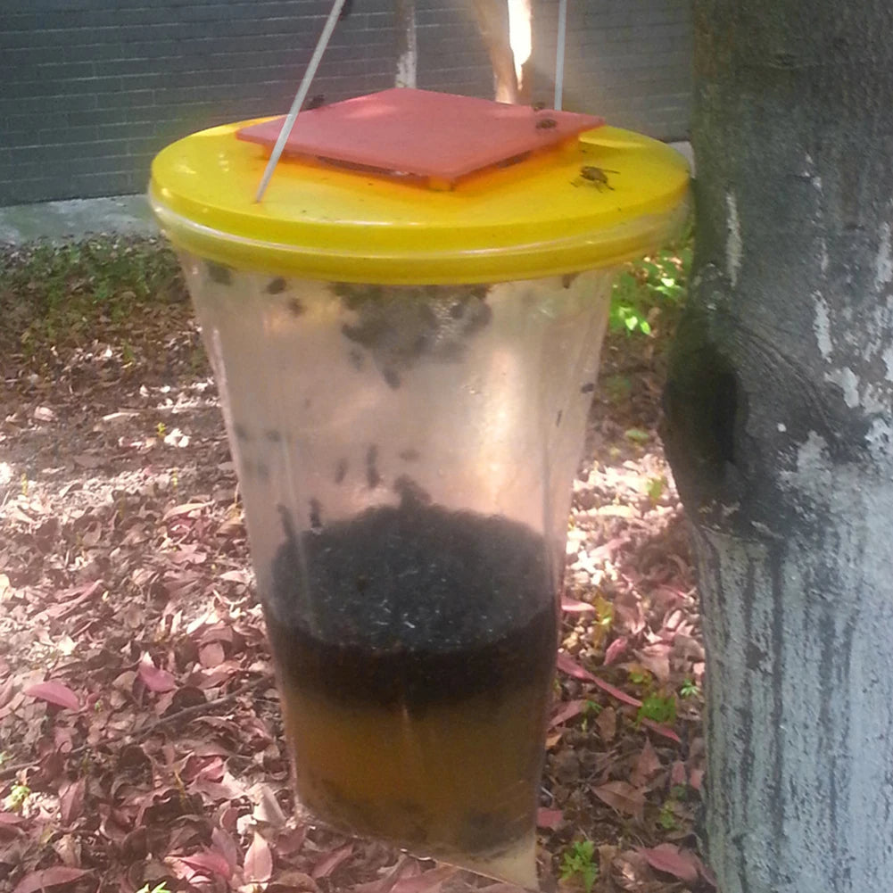 Eco-Friendly Disposable Fly Trap Outdoor Bag