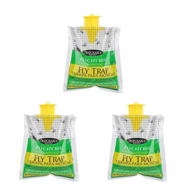 Eco Disposable Outdoor Fly Trap