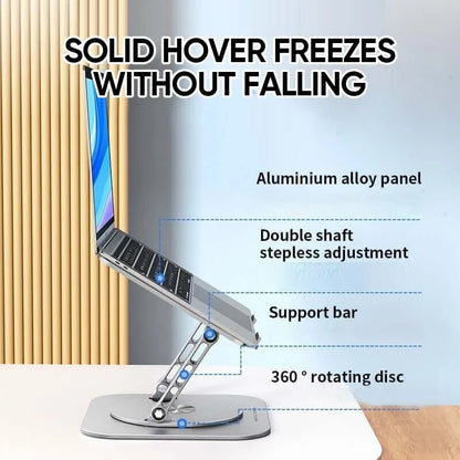Laptop Stand Aluminum Alloy 360 Degree Rotating Bracket