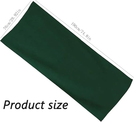 Magnetic Quick-Dry Beach Towel