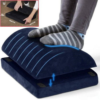 Under Desk Foot Cushion Rest