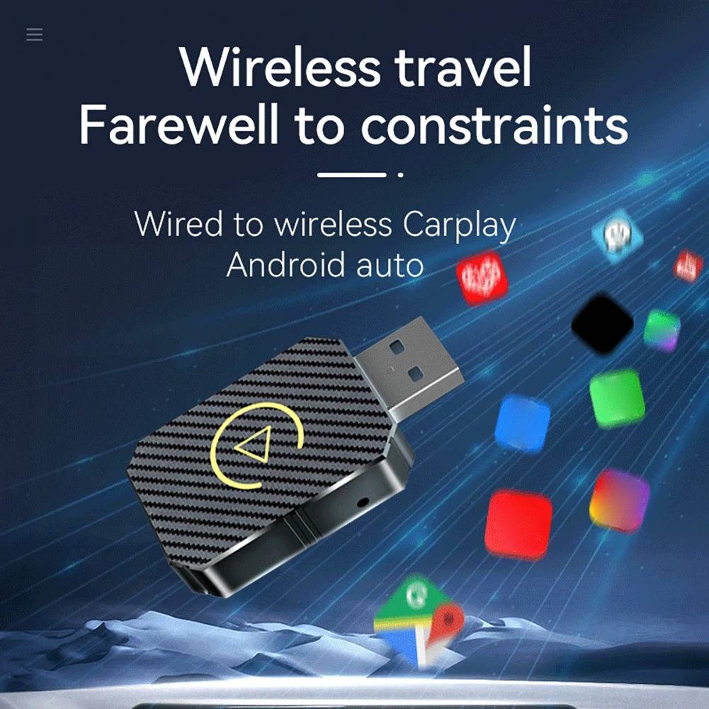 Wireless CarPlay Adapters