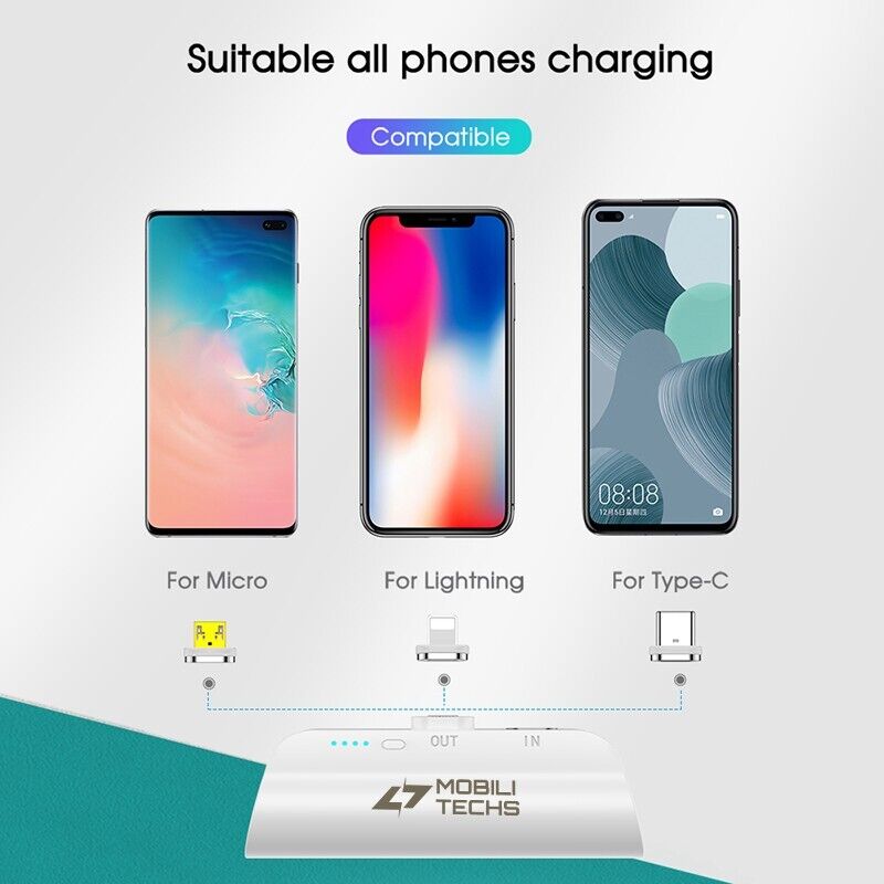 Mini Portable Magnetic Power Bank