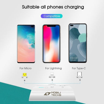 Mini Portable Magnetic Power Bank