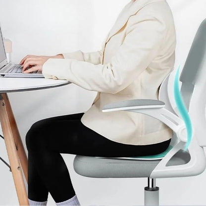 Ergonomic Office Chair Posture Corrector Seat with Backrest