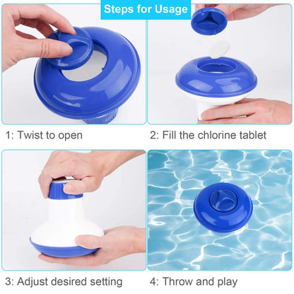 Adjustable Pool Chlorine Floater