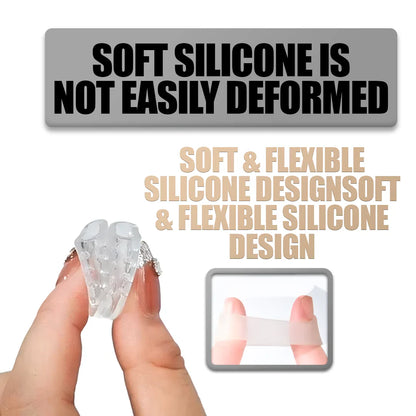 Silicone Anti-Friction Toe Protectors