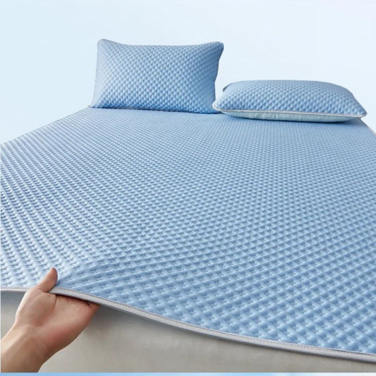 Relaxing Cooling Bed Sheet And Pillow Case Set