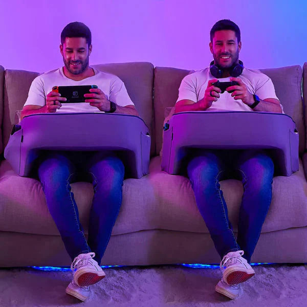 Reading Lap Pillow Laptop Desk for Bed