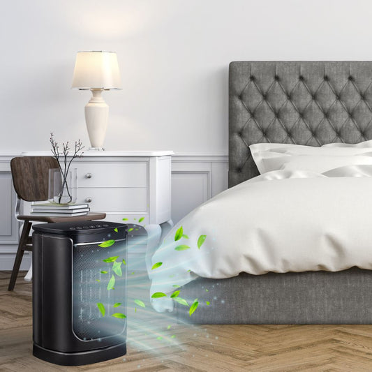 Portable Mini Air Cooler Bedroom Fan