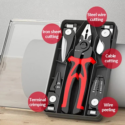 5-in-1 Electric Multifunctional Pliers Set